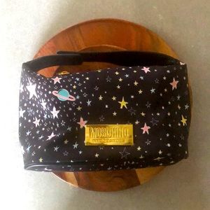 MOSCHINO fragrance bag/clutch